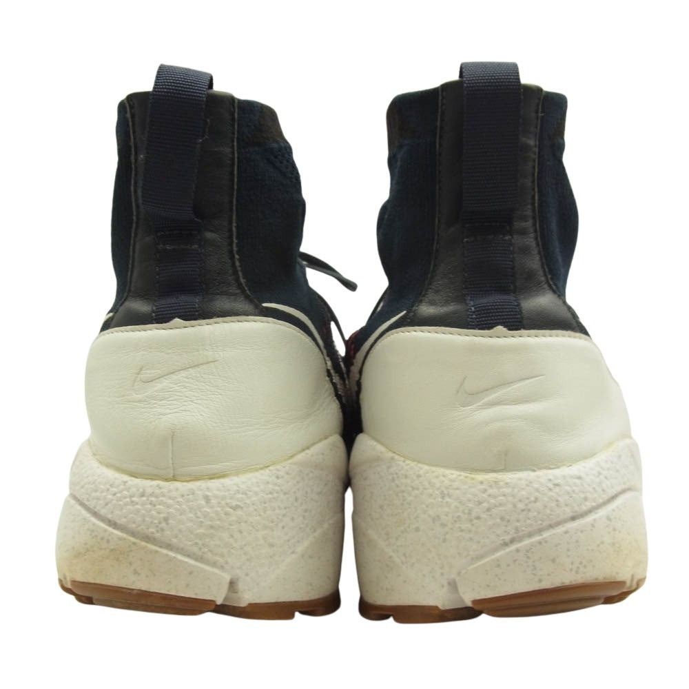 NIKE ナイキ 652960-400 Air Footscape Magista エア フットスケープ マジスタ ハイカット スニーカー 30cm【中古】