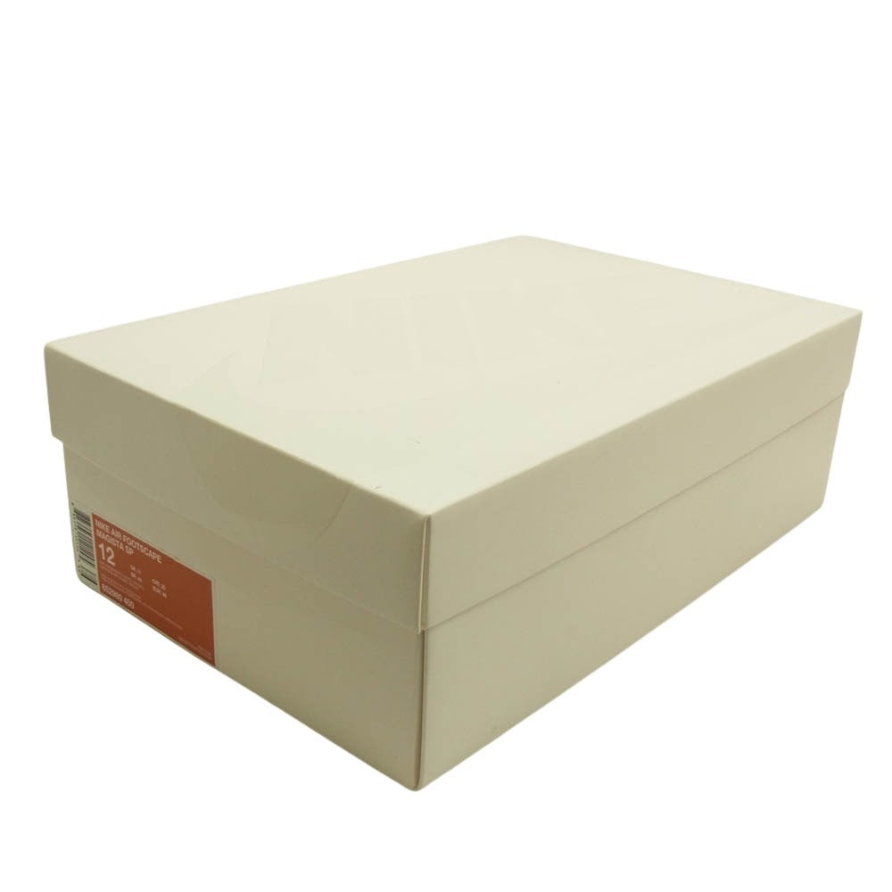 NIKE ナイキ 652960-400 Air Footscape Magista エア フットスケープ マジスタ ハイカット スニーカー 30cm【中古】