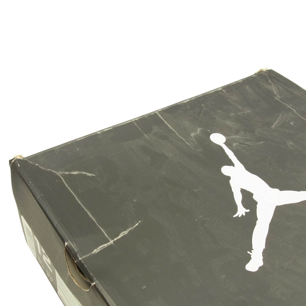 NIKE ナイキ 302370-020 Air Jordan 9 Retro Olive エアジョーダン9 レトロ オリーブ 2012年製 ハイカット スニーカー ブラック系 カーキ系 30cm【中古】