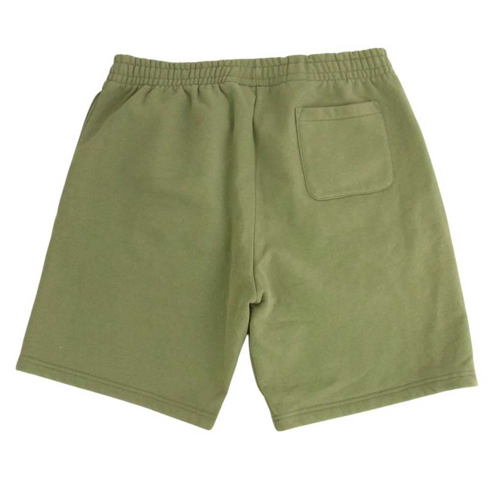 Supreme シュプリーム 23AW Small Box Sweatshort スモール ボックス ロゴ スウェット ショーツ ショート パンツ カーキ系 XL【中古】