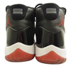 NIKE ナイキ 378037-061 Air Jordan 11 Retro Bred エアジョーダン11 ブレッド ハイカット スニーカー ブラック系 29.5cm【中古】
