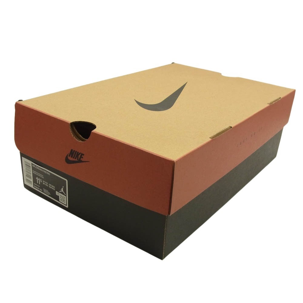 NIKE ナイキ 378037-061 Air Jordan 11 Retro Bred エアジョーダン11 ブレッド ハイカット スニーカー ブラック系 29.5cm【中古】