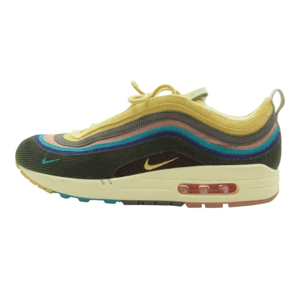 NIKE ナイキ AJ4219-400 × Sean Wotherspoon Air Max 1/97 SW Collector's Dream ショーン・ウェザースプーン エアマックス1/97 SW コレクターズドリーム ローカット スニーカー マルチカラー系 27.5cm【中古】