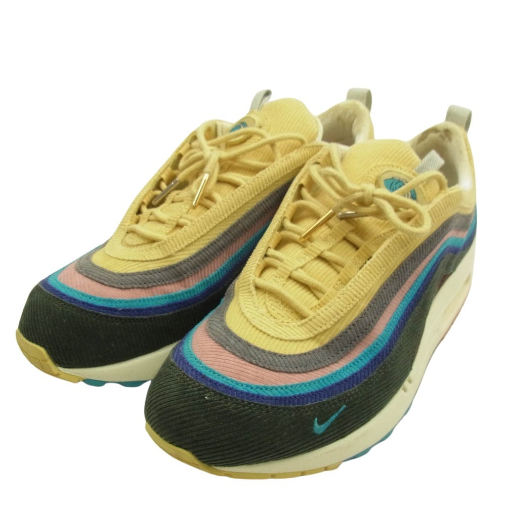 NIKE ナイキ AJ4219-400 × Sean Wotherspoon Air Max 1/97 SW Collector's Dream ショーン・ウェザースプーン エアマックス1/97 SW コレクターズドリーム ローカット スニーカー マルチカラー系 27.5cm【中古】