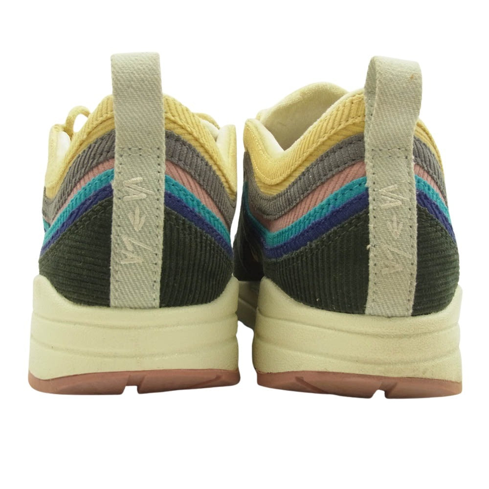 NIKE ナイキ AJ4219-400 × Sean Wotherspoon Air Max 1/97 SW Collector's Dream ショーン・ウェザースプーン エアマックス1/97 SW コレクターズドリーム ローカット スニーカー マルチカラー系 27.5cm【中古】