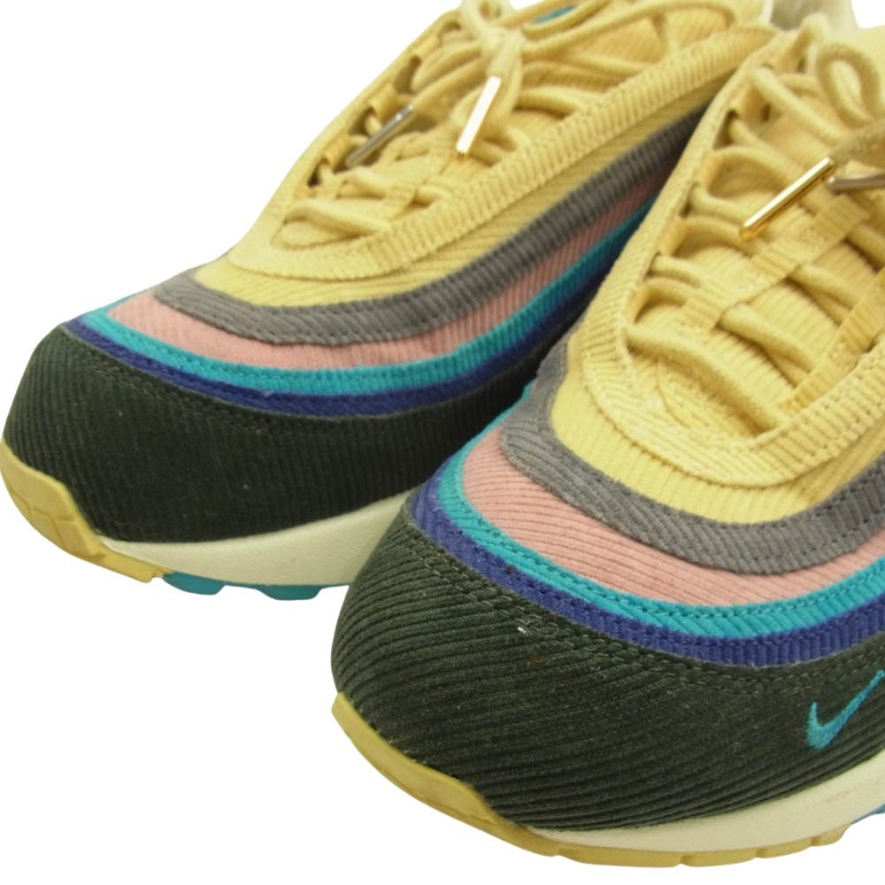 NIKE ナイキ AJ4219-400 × Sean Wotherspoon Air Max 1/97 SW Collector's Dream ショーン・ウェザースプーン エアマックス1/97 SW コレクターズドリーム ローカット スニーカー マルチカラー系 27.5cm【中古】