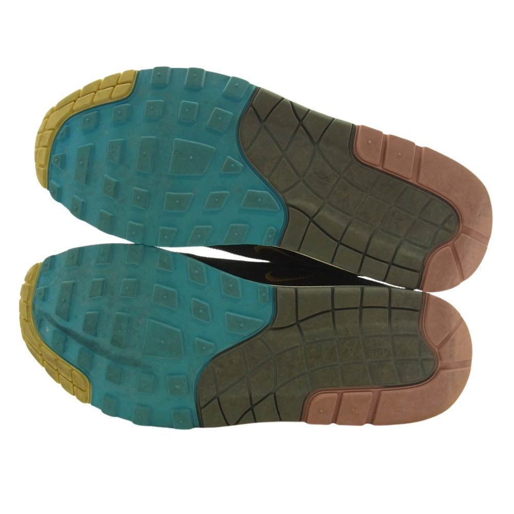 NIKE ナイキ AJ4219-400 × Sean Wotherspoon Air Max 1/97 SW Collector's Dream ショーン・ウェザースプーン エアマックス1/97 SW コレクターズドリーム ローカット スニーカー マルチカラー系 27.5cm【中古】