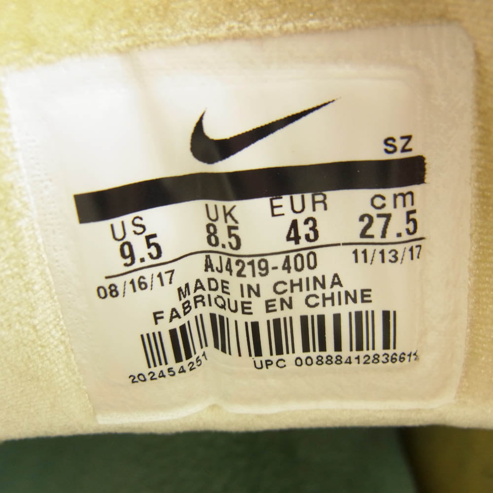 NIKE ナイキ AJ4219-400 × Sean Wotherspoon Air Max 1/97 SW Collector's Dream ショーン・ウェザースプーン エアマックス1/97 SW コレクターズドリーム ローカット スニーカー マルチカラー系 27.5cm【中古】