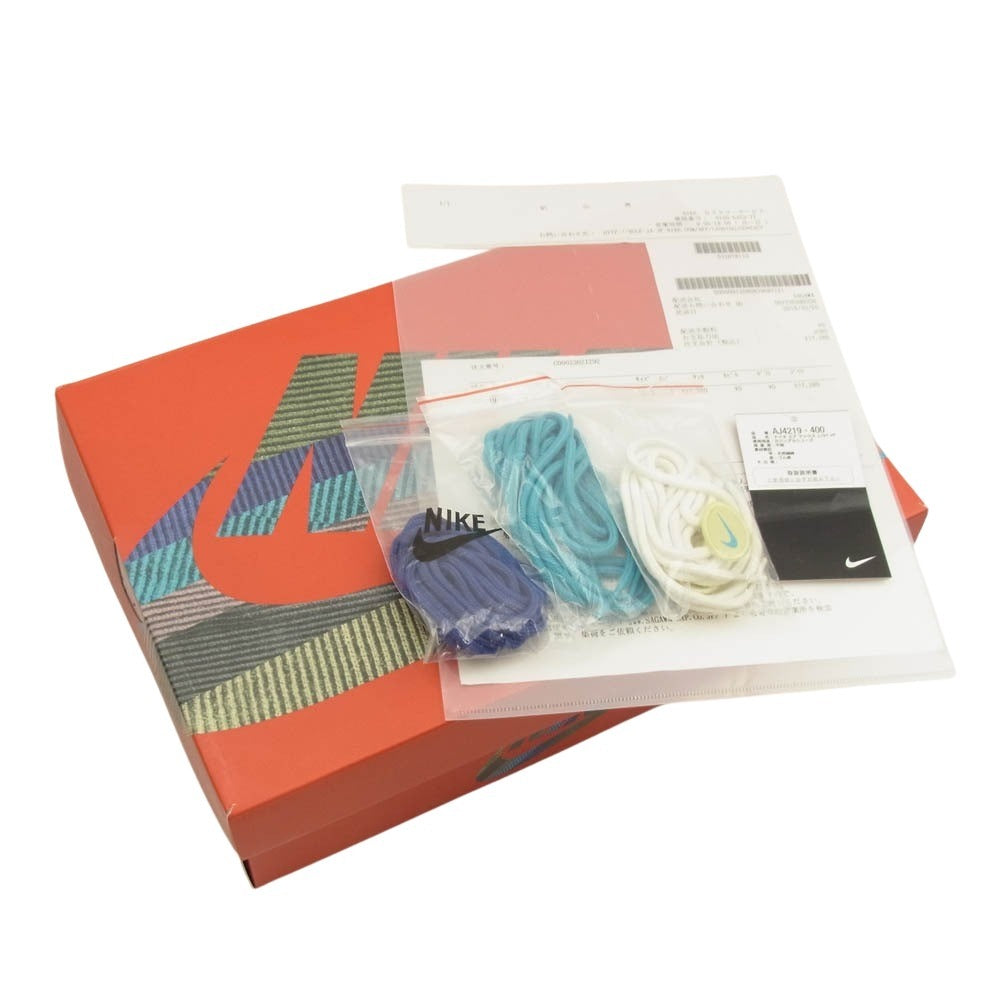 NIKE ナイキ AJ4219-400 × Sean Wotherspoon Air Max 1/97 SW Collector's Dream ショーン・ウェザースプーン エアマックス1/97 SW コレクターズドリーム ローカット スニーカー マルチカラー系 27.5cm【中古】