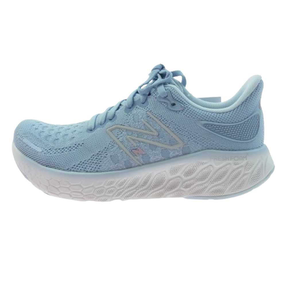 NEW BALANCE ニューバランス W1080C12 Fresh Foam フレッシュフォーム ランニングシューズ スニーカー ライトブルー系 24cm【新古品】【未使用】【中古】