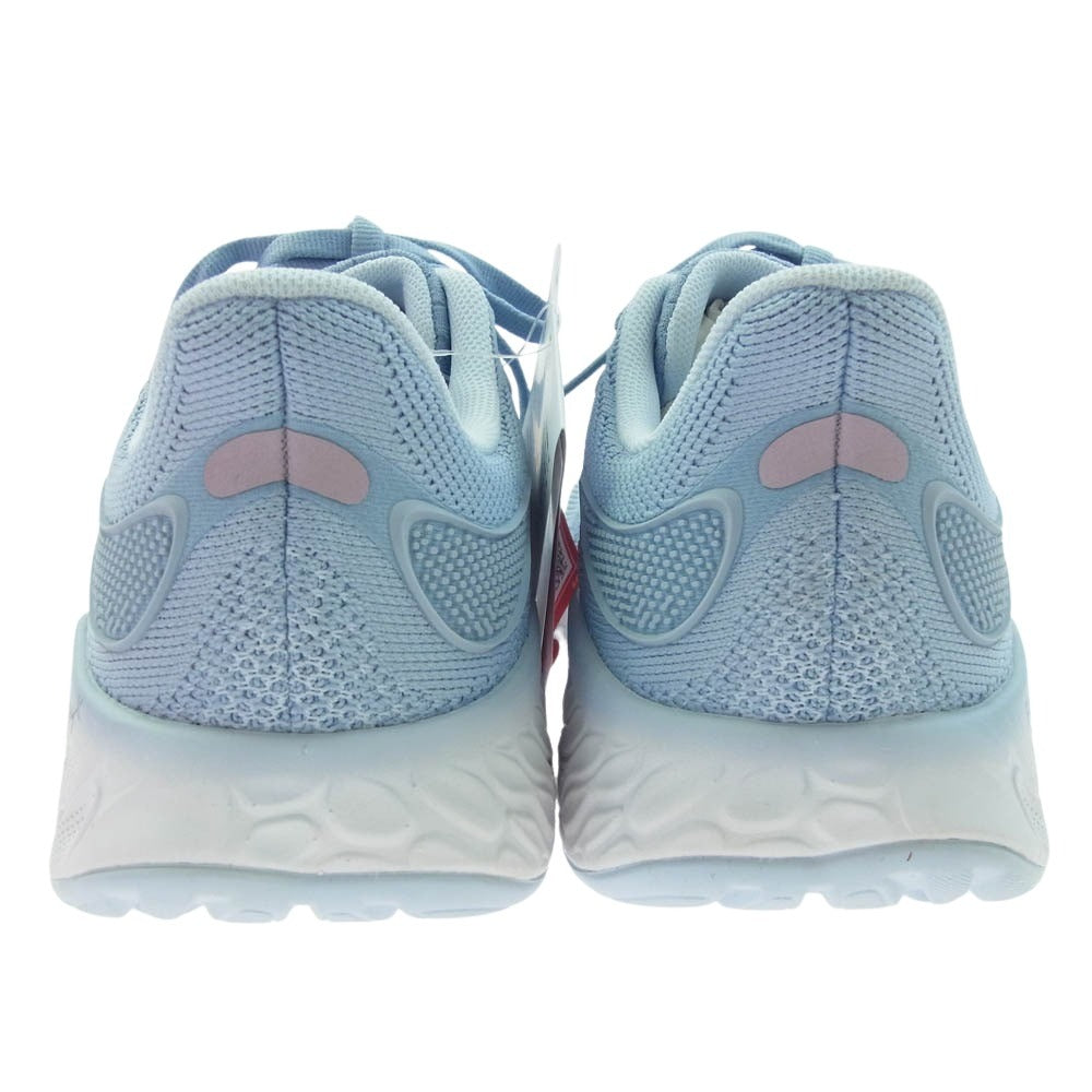 NEW BALANCE ニューバランス W1080C12 Fresh Foam フレッシュフォーム ランニングシューズ スニーカー ライトブルー系 24cm【新古品】【未使用】【中古】