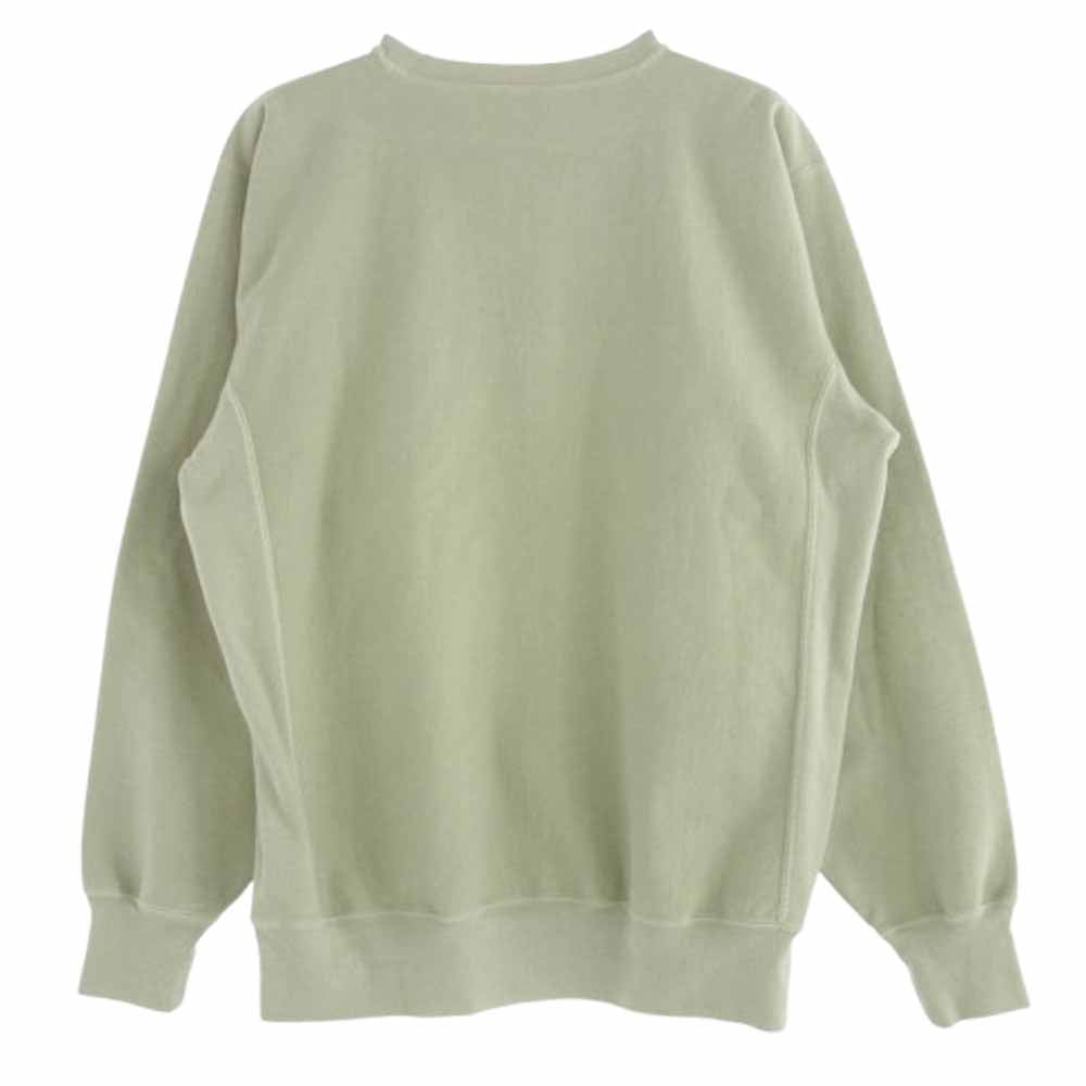 AURALEE オーラリー 19AW A9AP025M SUPER MILLED SWEAT P/O  スーパーミルド クルーネック スウェット グレー系 4【美品】【中古】