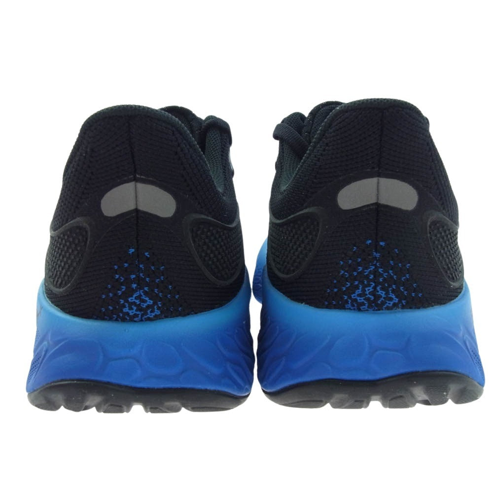 NEW BALANCE ニューバランス M1080Z12 Fresh Foam フレッシュフォーム ランニングシューズ スニーカー ブラック系 ブルー系 26.5cm【新古品】【未使用】【中古】