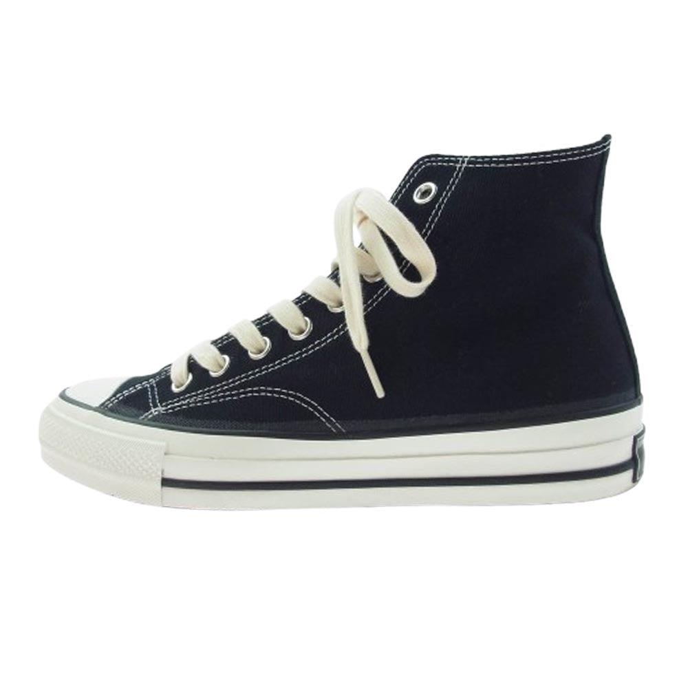CONVERSE コンバース 25SS 1AD521 CHUCK TAYLOR CANVAS HI チャックテイラー キャンバス ハイカット スニーカー ブラック系 25.5cm【美品】【中古】