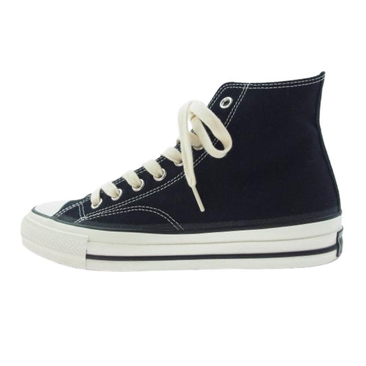 CONVERSE コンバース 25SS 1AD521 CHUCK TAYLOR CANVAS HI チャックテイラー キャンバス ハイカット スニーカー ブラック系 25.5cm【美品】【中古】