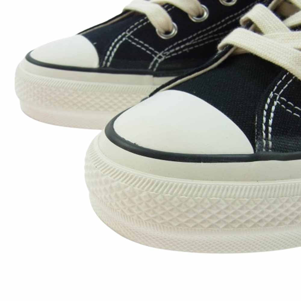 CONVERSE コンバース 25SS 1AD521 CHUCK TAYLOR CANVAS HI チャックテイラー キャンバス ハイカット スニーカー ブラック系 25.5cm【美品】【中古】
