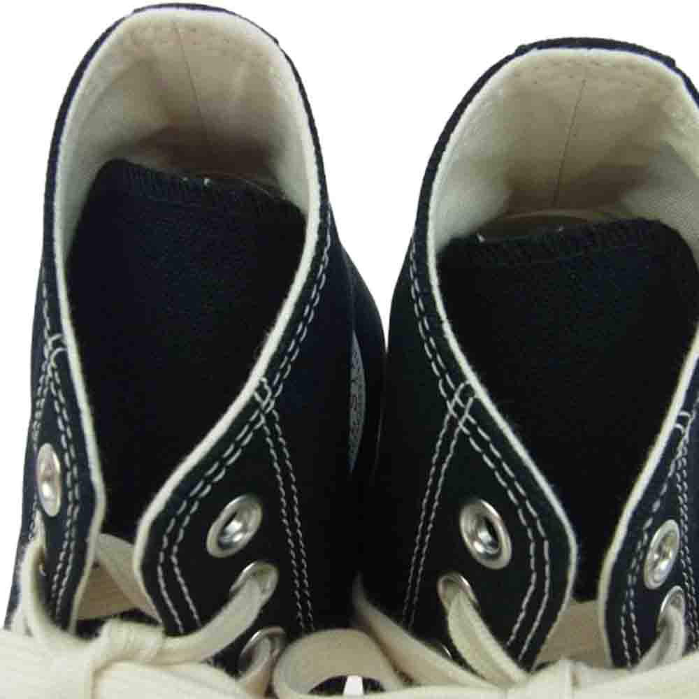 CONVERSE コンバース 25SS 1AD521 CHUCK TAYLOR CANVAS HI チャックテイラー キャンバス ハイカット スニーカー ブラック系 25.5cm【美品】【中古】