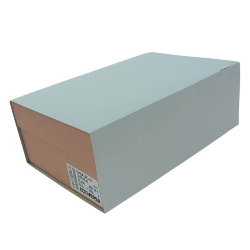 CONVERSE コンバース 25SS 1AD521 CHUCK TAYLOR CANVAS HI チャックテイラー キャンバス ハイカット スニーカー ブラック系 25.5cm【美品】【中古】