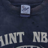 NEIGHBORHOOD ネイバーフッド SAINT MICHAEL セントマイケル 25SS 25119SMN-CSM04S STHD . SS TEE SAINT NBHD ヴィンテージ加工 半袖 Tシャツ ネイビー系 S【極上美品】【中古】