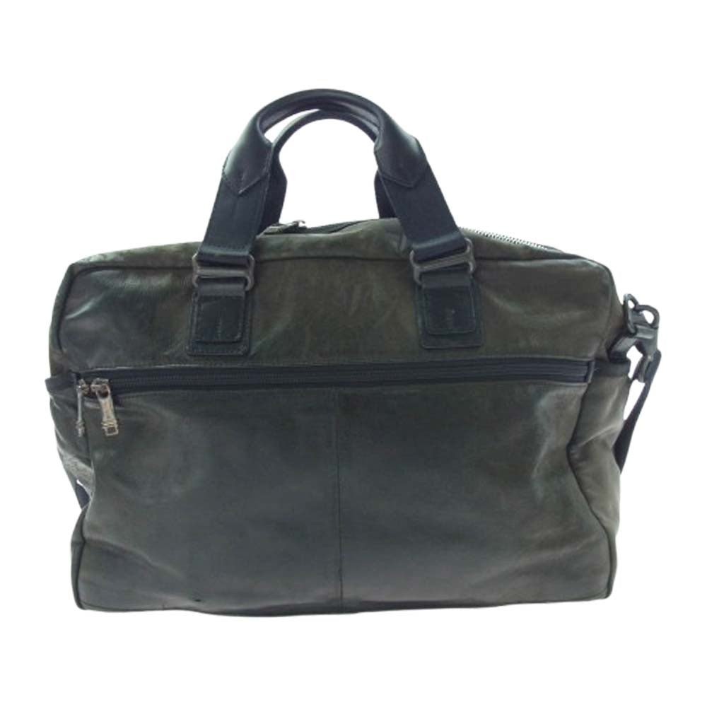 TUMI トゥミ 92340DH 2WAY Everette Essential Tote エバレット エッセンシャル トート オーバーナイターバッグ ビジネスバッグ ブリーフケース ショルダーバッグ オリーブ・カーキ【中古】