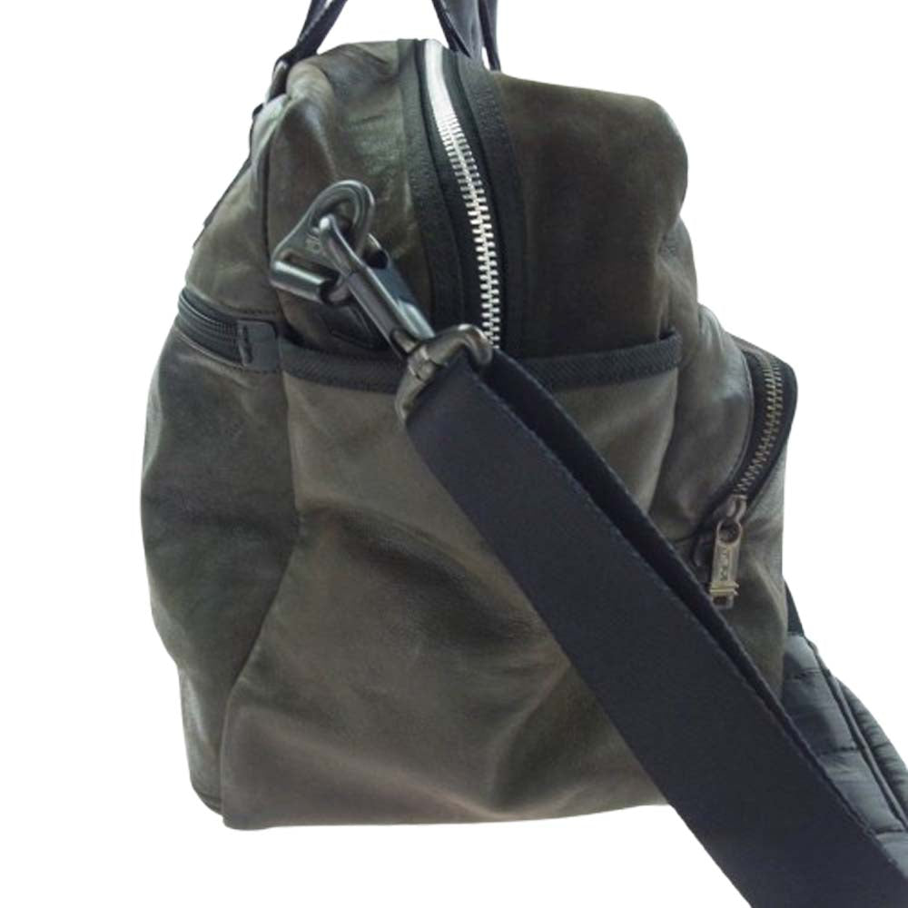TUMI トゥミ 92340DH 2WAY Everette Essential Tote エバレット エッセンシャル トート オーバーナイターバッグ ビジネスバッグ ブリーフケース ショルダーバッグ オリーブ・カーキ【中古】