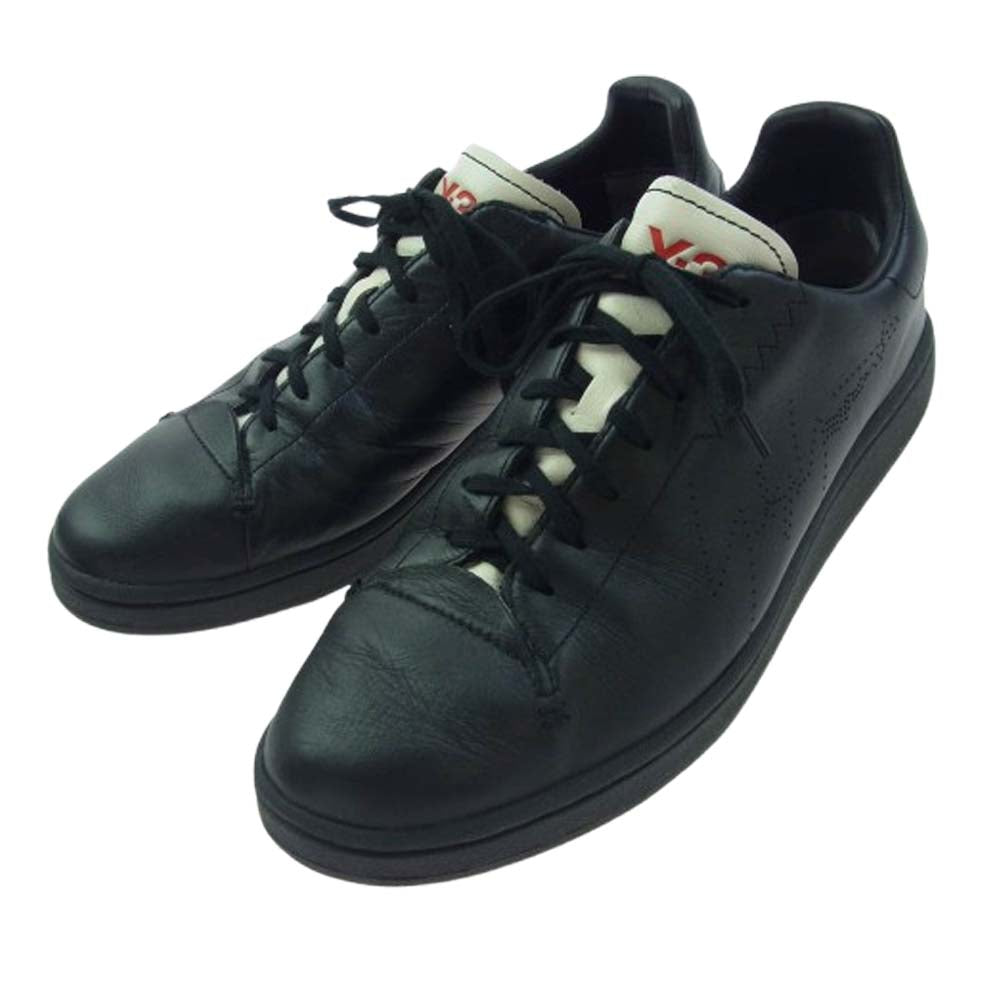 Y-3 Yohji Yamamoto ワイスリー ヨウジヤマモト EF2557 Yohji Court ヨウジ コート ローカットスニーカー シューズ ブラック系 29cm【中古】