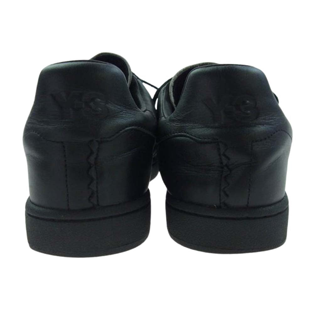 Y-3 Yohji Yamamoto ワイスリー ヨウジヤマモト EF2557 Yohji Court ヨウジ コート ローカットスニーカー シューズ ブラック系 29cm【中古】