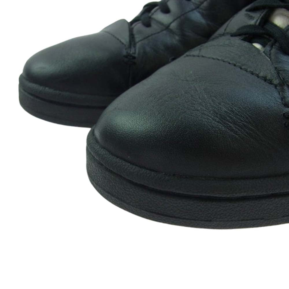 Y-3 Yohji Yamamoto ワイスリー ヨウジヤマモト EF2557 Yohji Court ヨウジ コート ローカットスニーカー シューズ ブラック系 29cm【中古】