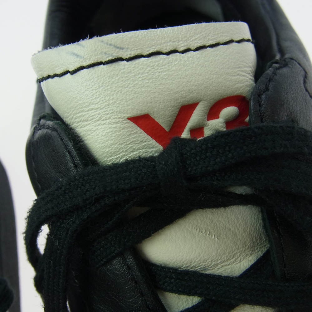 Y-3 Yohji Yamamoto ワイスリー ヨウジヤマモト EF2557 Yohji Court ヨウジ コート ローカットスニーカー シューズ ブラック系 29cm【中古】