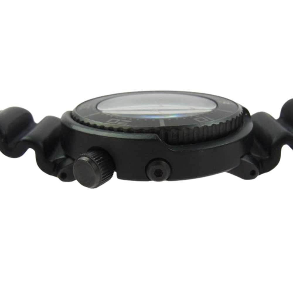 SEIKO セイコー V147-0BM0 UNITED ARROWS BEAUTY&YOUTH 別注 500本限定 プロスペックス ソーラー腕時計 ブラック系【中古】
