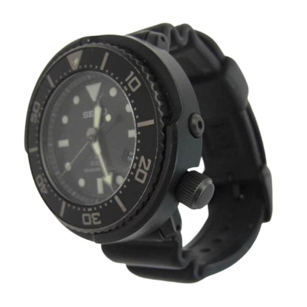 SEIKO セイコー V147-0BM0 UNITED ARROWS BEAUTY&YOUTH 別注 500本限定 プロスペックス ソーラー腕時計 ブラック系【中古】