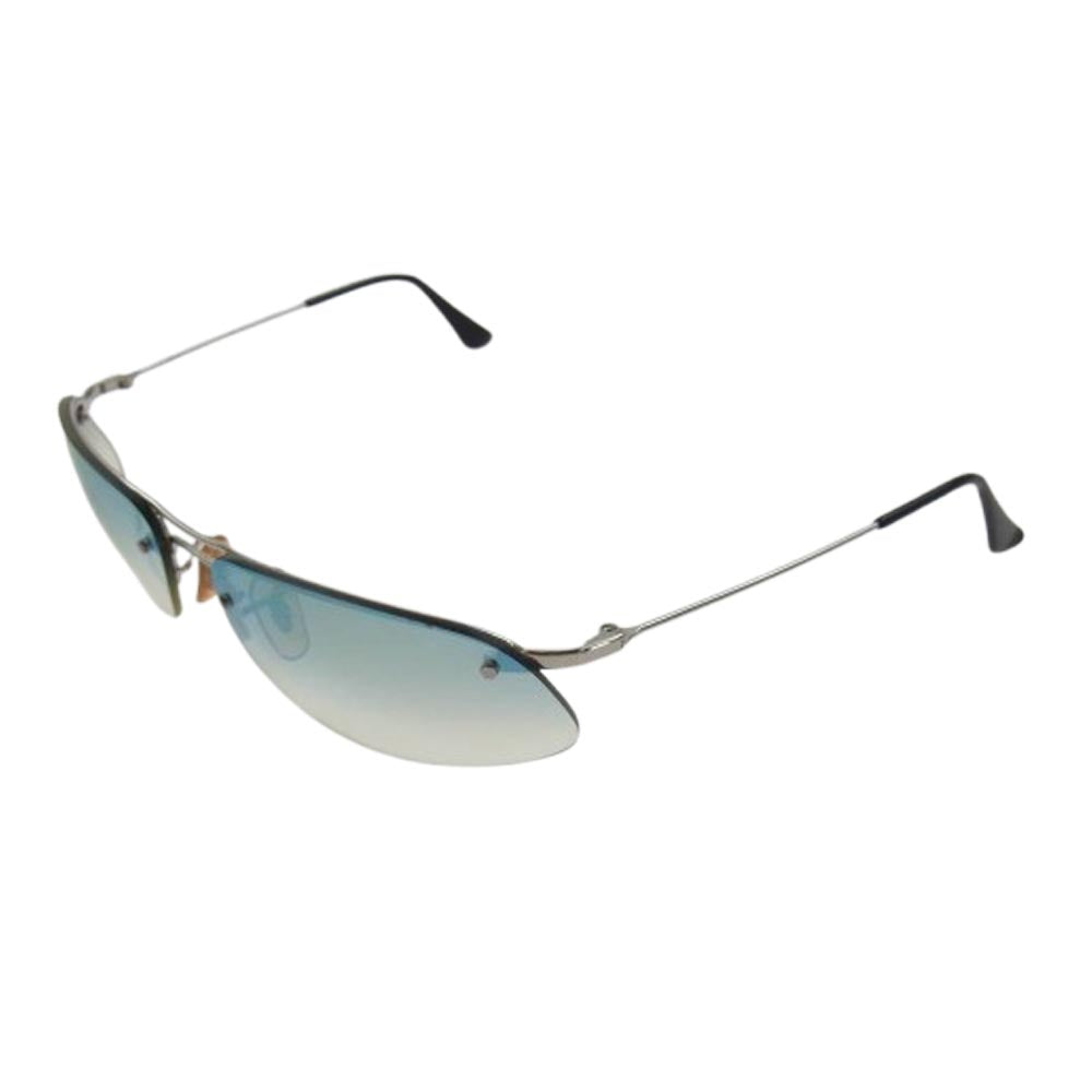 Ray-Ban レイバン RB3180 TOPREC TANGULAR サングラス アイウェア 62□12【中古】