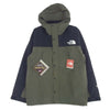 THE NORTH FACE ノースフェイス NP11834 Mountain Light Jacket GORE-TEX ゴアテックス マウンテンライト ジャケット マウンテンパーカー カーキ系 XL【新古品】【未使用】【中古】
