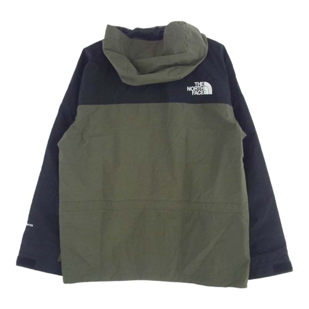 THE NORTH FACE ノースフェイス NP11834 Mountain Light Jacket GORE-TEX ゴアテックス マウンテンライト ジャケット マウンテンパーカー カーキ系 XL【新古品】【未使用】【中古】