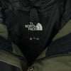 THE NORTH FACE ノースフェイス NP11834 Mountain Light Jacket GORE-TEX ゴアテックス マウンテンライト ジャケット マウンテンパーカー カーキ系 XL【新古品】【未使用】【中古】