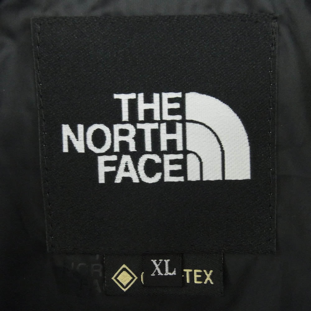 THE NORTH FACE ノースフェイス NP11834 Mountain Light Jacket GORE-TEX ゴアテックス マウンテンライト ジャケット マウンテンパーカー カーキ系 XL【新古品】【未使用】【中古】