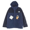THE NORTH FACE ノースフェイス NP12032 Mountain Light Denim Jacket マウンテン ライト デニム ジャケット マウンテンパーカー インディゴブルー系 XL【新古品】【未使用】【中古】