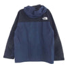 THE NORTH FACE ノースフェイス NP12032 Mountain Light Denim Jacket マウンテン ライト デニム ジャケット マウンテンパーカー インディゴブルー系 XL【新古品】【未使用】【中古】