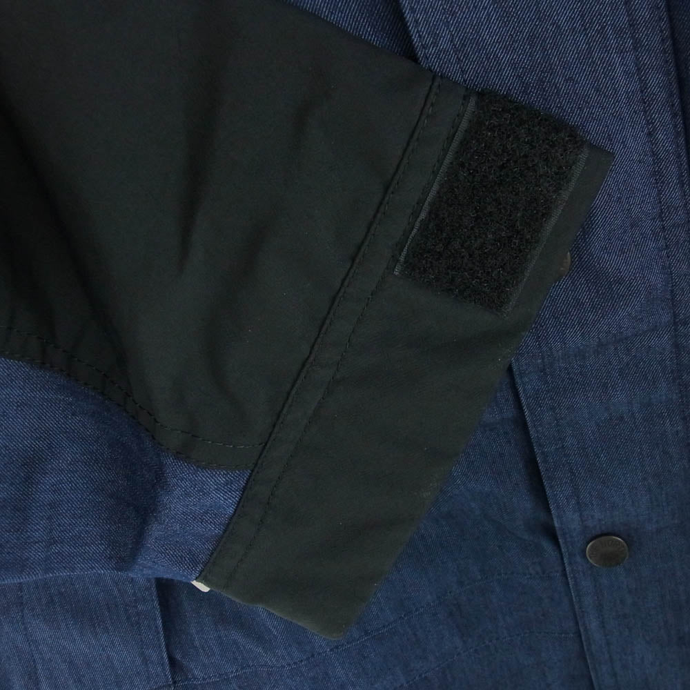 THE NORTH FACE ノースフェイス NP12032 Mountain Light Denim Jacket マウンテン ライト デニム ジャケット マウンテンパーカー インディゴブルー系 XL【新古品】【未使用】【中古】