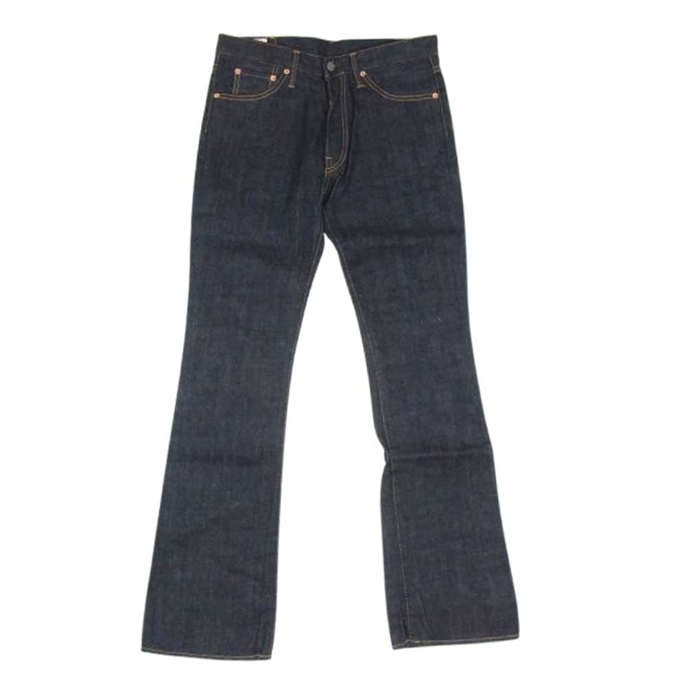 ONI DENIM 鬼デニム ONI-426 13oz デニム Lot.426 ブーツカット デニム パンツ 31インチ インディゴブルー系 31【美品】【中古】