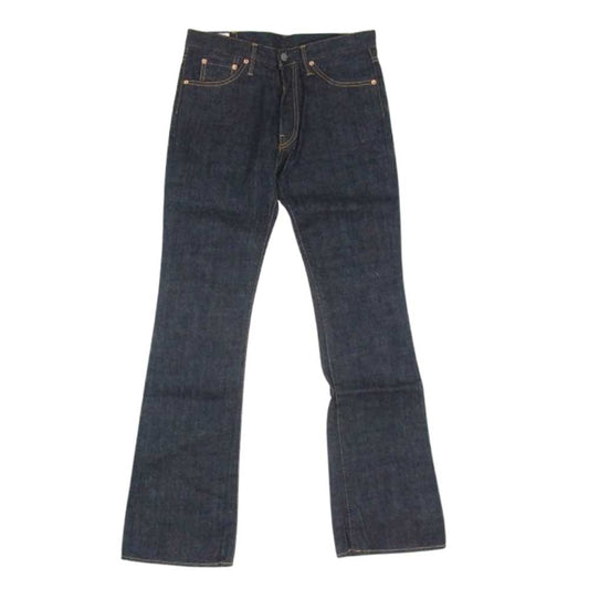 ONI DENIM 鬼デニム ONI-426 13oz デニム Lot.426 ブーツカット デニム パンツ 31インチ インディゴブルー系 31【美品】【中古】