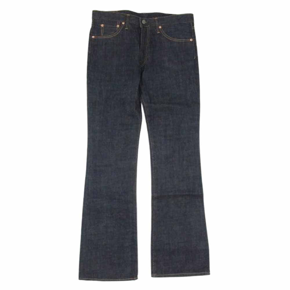 ONI DENIM 鬼デニム ONI-426 13oz デニム Lot.426 ブーツカット デニム パンツ 33インチ インディゴブルー系 33【美品】【中古】