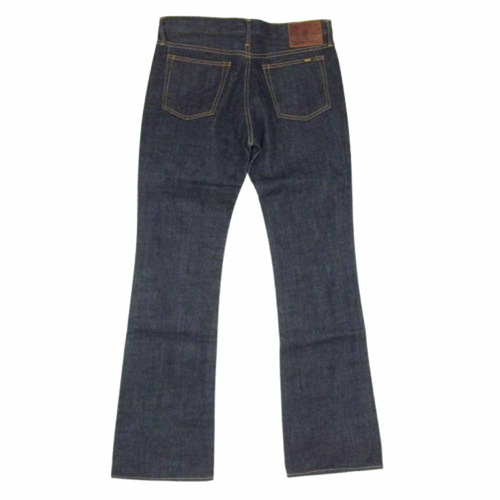 ONI DENIM 鬼デニム ONI-426 13oz デニム Lot.426 ブーツカット デニム パンツ 33インチ インディゴブルー系 33【美品】【中古】