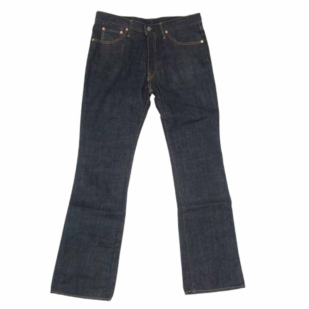 ONI DENIM 鬼デニム ONI-426 13oz デニム Lot.426 ブーツカット デニム パンツ 34インチ インディゴブルー系 34【美品】【中古】