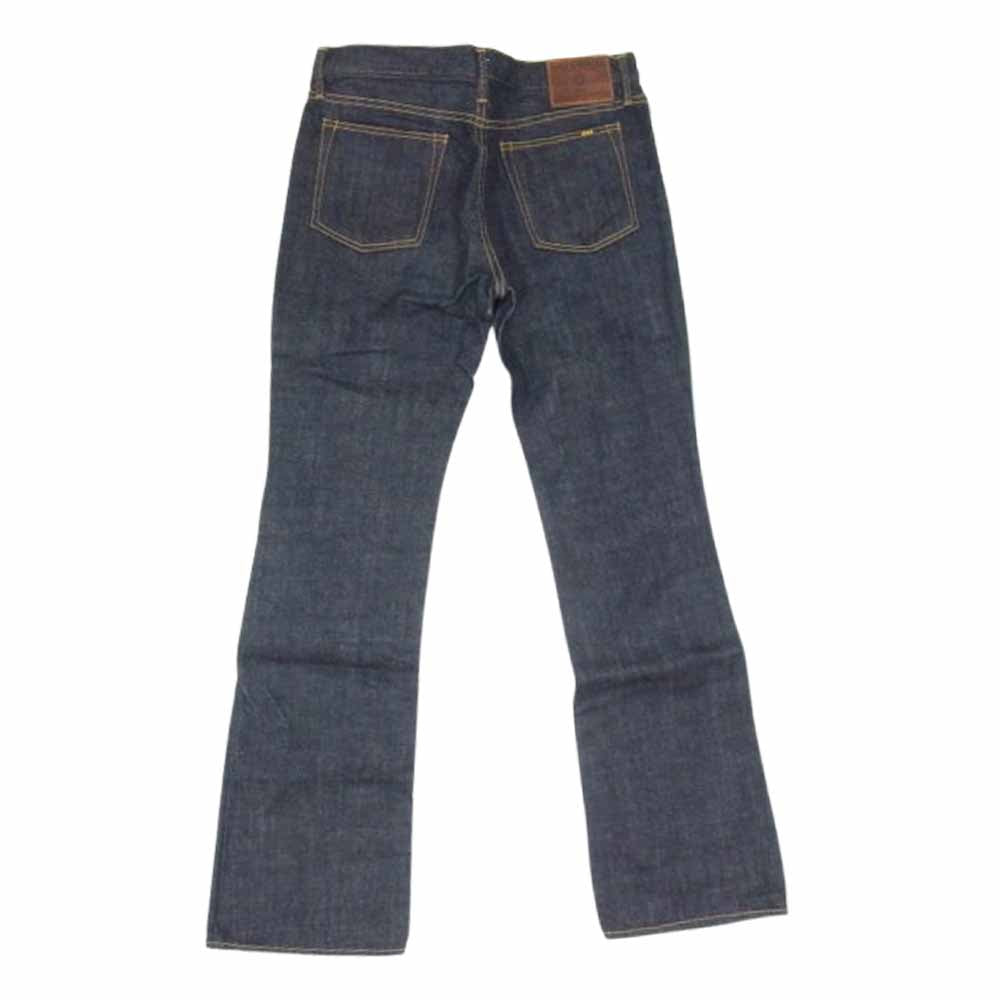ONI DENIM 鬼デニム ONI-426 13oz デニム Lot.426 ブーツカット デニム パンツ 34インチ インディゴブルー系 34【美品】【中古】