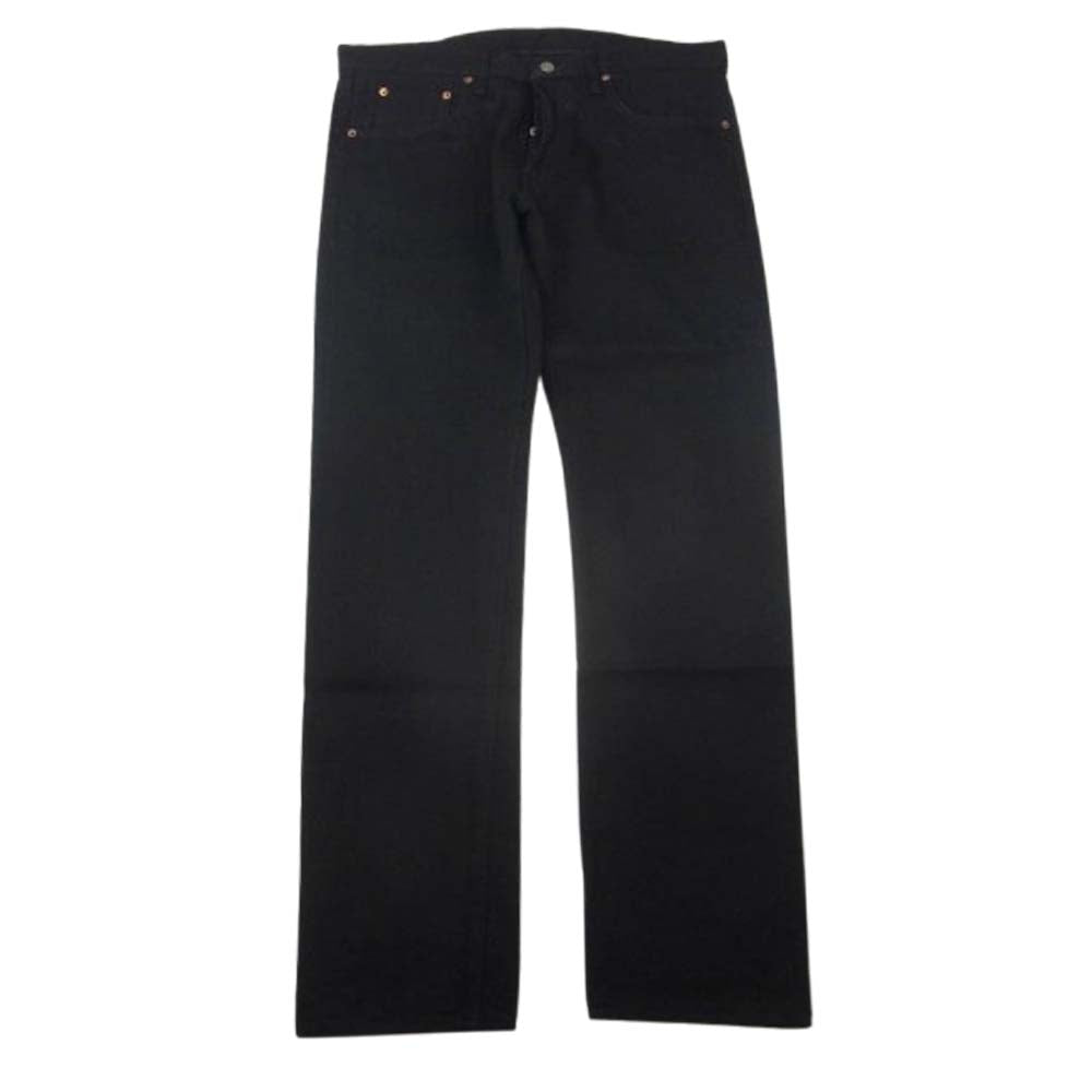 MaruniJeans マルニジーンズ BI-18536BK 毘沙門天 ジーンズ 15oz ブラック ブラック系 36【美品】【中古】