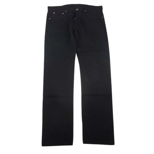 MaruniJeans マルニジーンズ BI-18536BK 毘沙門天 ジーンズ 15oz ブラック ブラック系 36【美品】【中古】