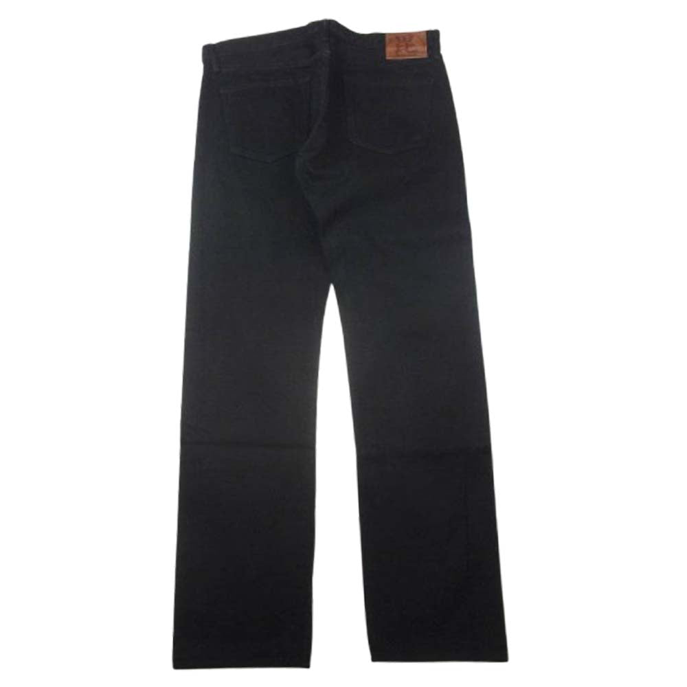 MaruniJeans マルニジーンズ BI-18536BK 毘沙門天 ジーンズ 15oz ブラック ブラック系 36【美品】【中古】