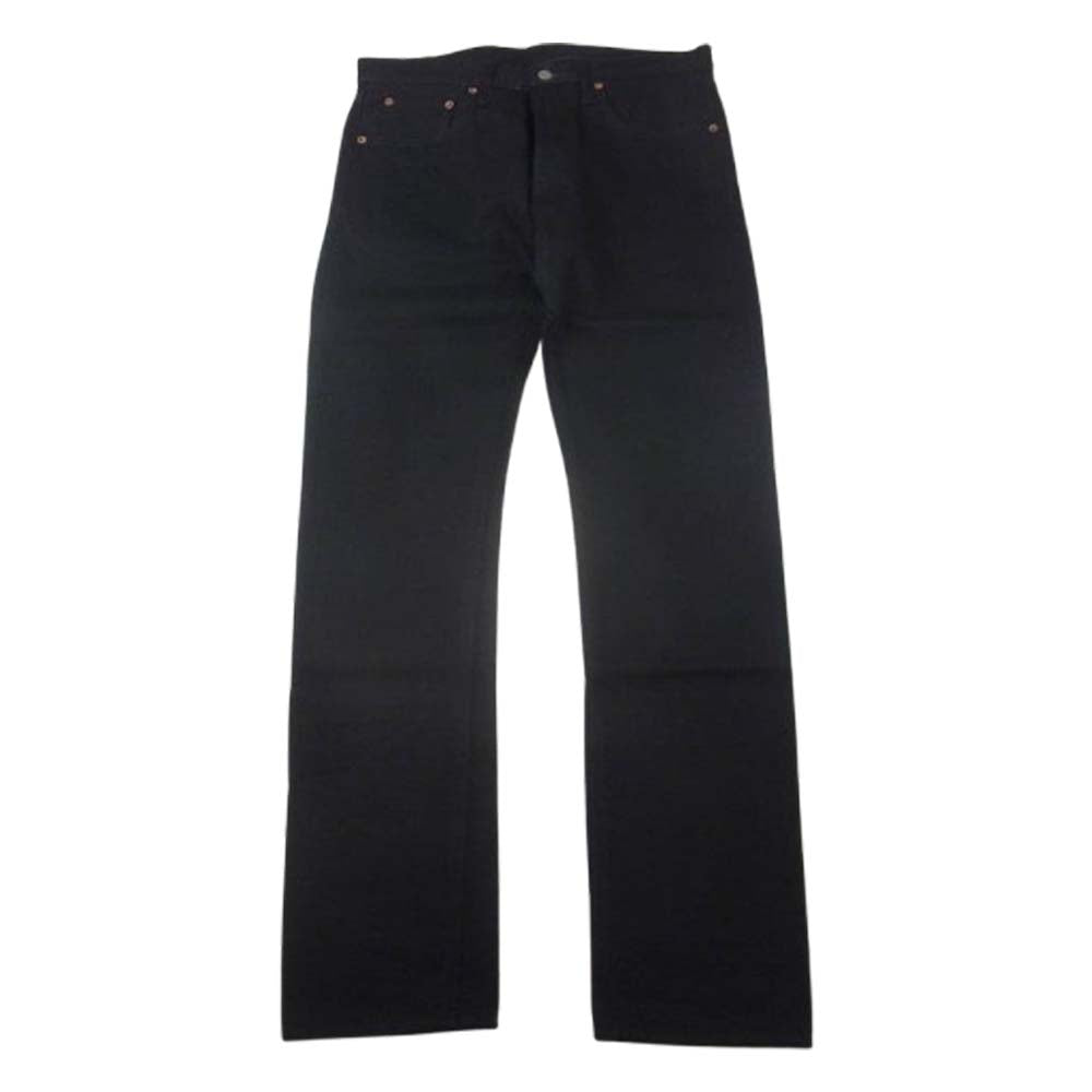 MaruniJeans マルニジーンズ BI-18536BK 毘沙門天 ジーンズ 15oz ブラック系 33【美品】【中古】