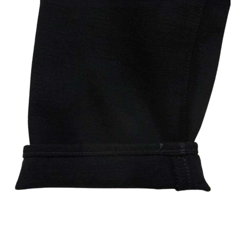 MaruniJeans マルニジーンズ BI-18536BK 毘沙門天 ジーンズ 15oz ブラック系 33【美品】【中古】